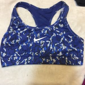 Nike Pro sports bras. Size S